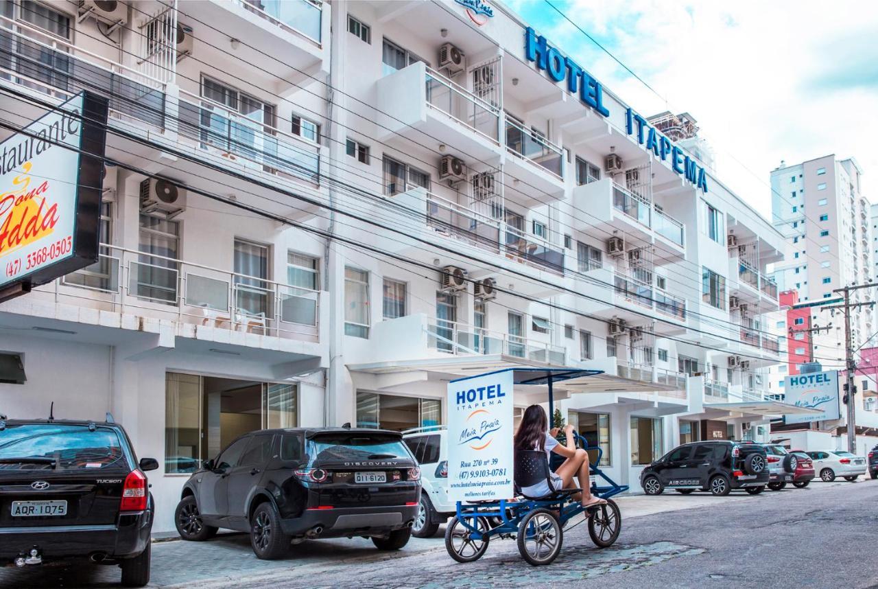 Hotel Itapema Meia Praia Exterior photo